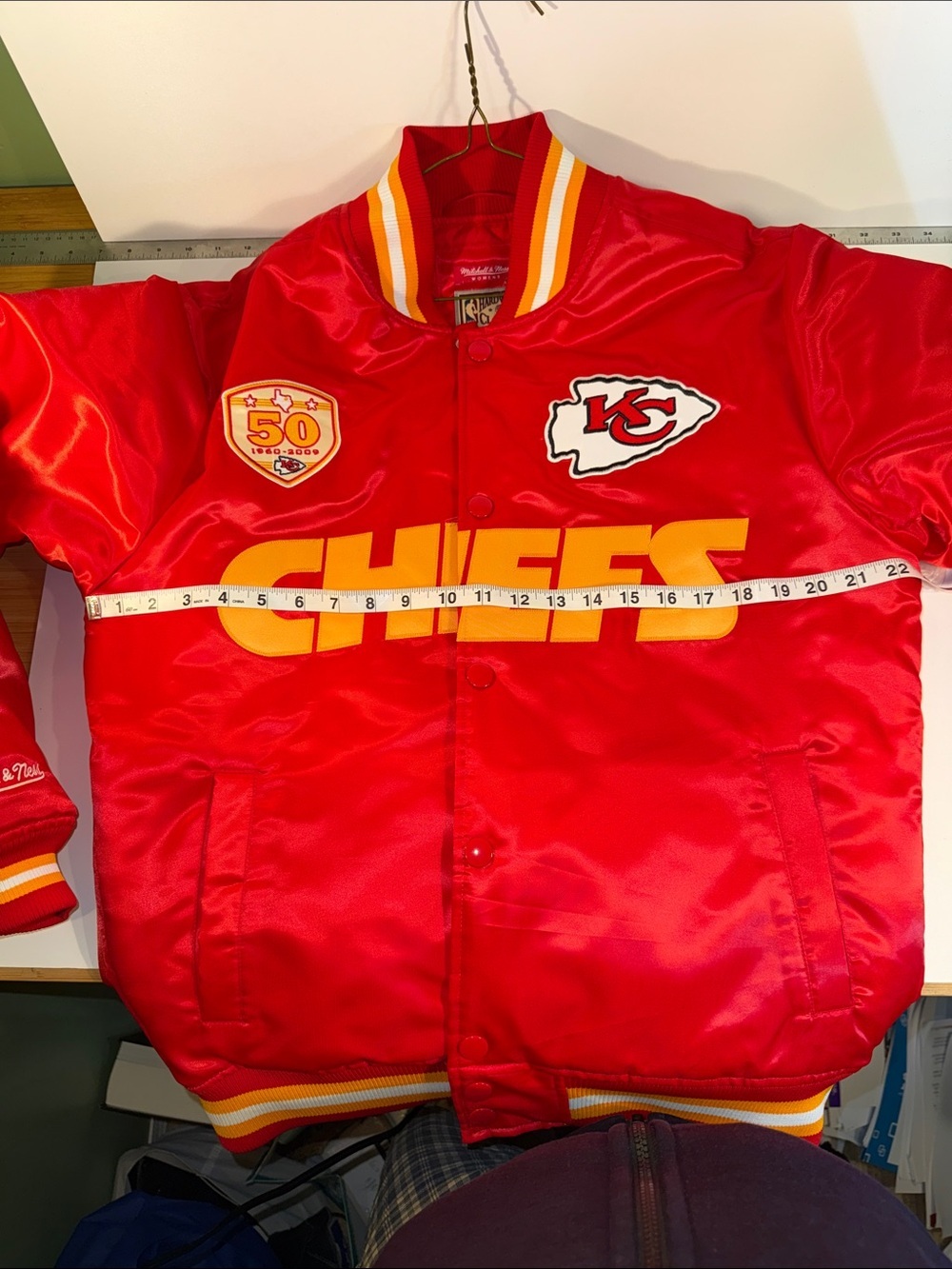 Kansas City Chiefs Jacket New with tags - Picture 7 of 7